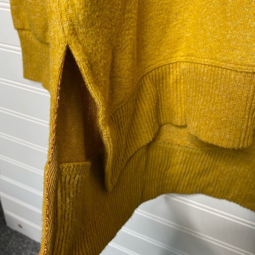 Anthropologie Saturday Sunday marigold sweater - Picture 2 of 5